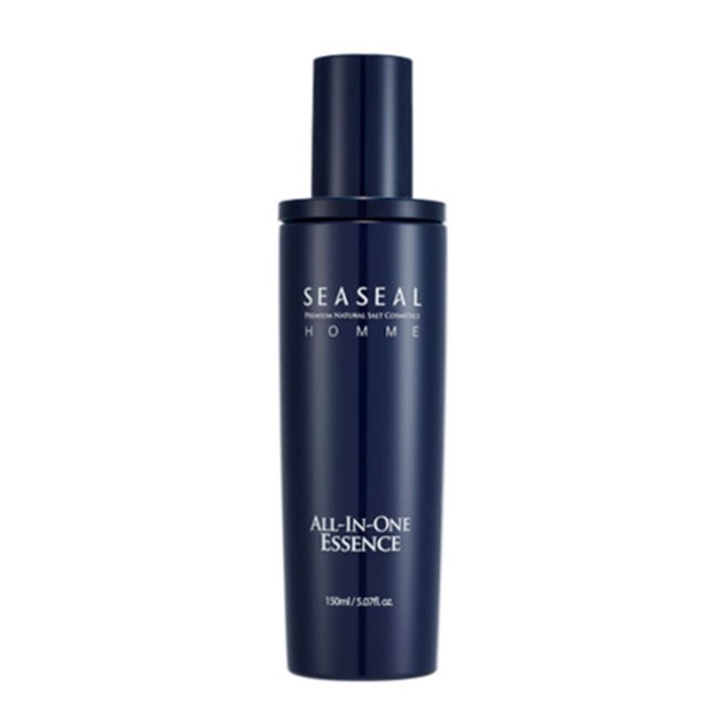 [INSAN BAMB00 SALT] SEASEAL BAMBOO SALT HOMME ALL-IN-ONE ESSENCE 150ml-Made in Korea